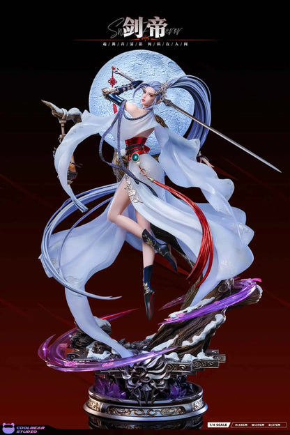 Dungeon & Fighter Coolbear Studio Sword Emperor Resin Statue