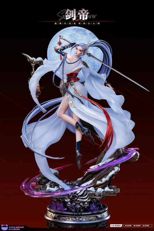 Dungeon & Fighter Coolbear Studio Sword Emperor Resin Statue