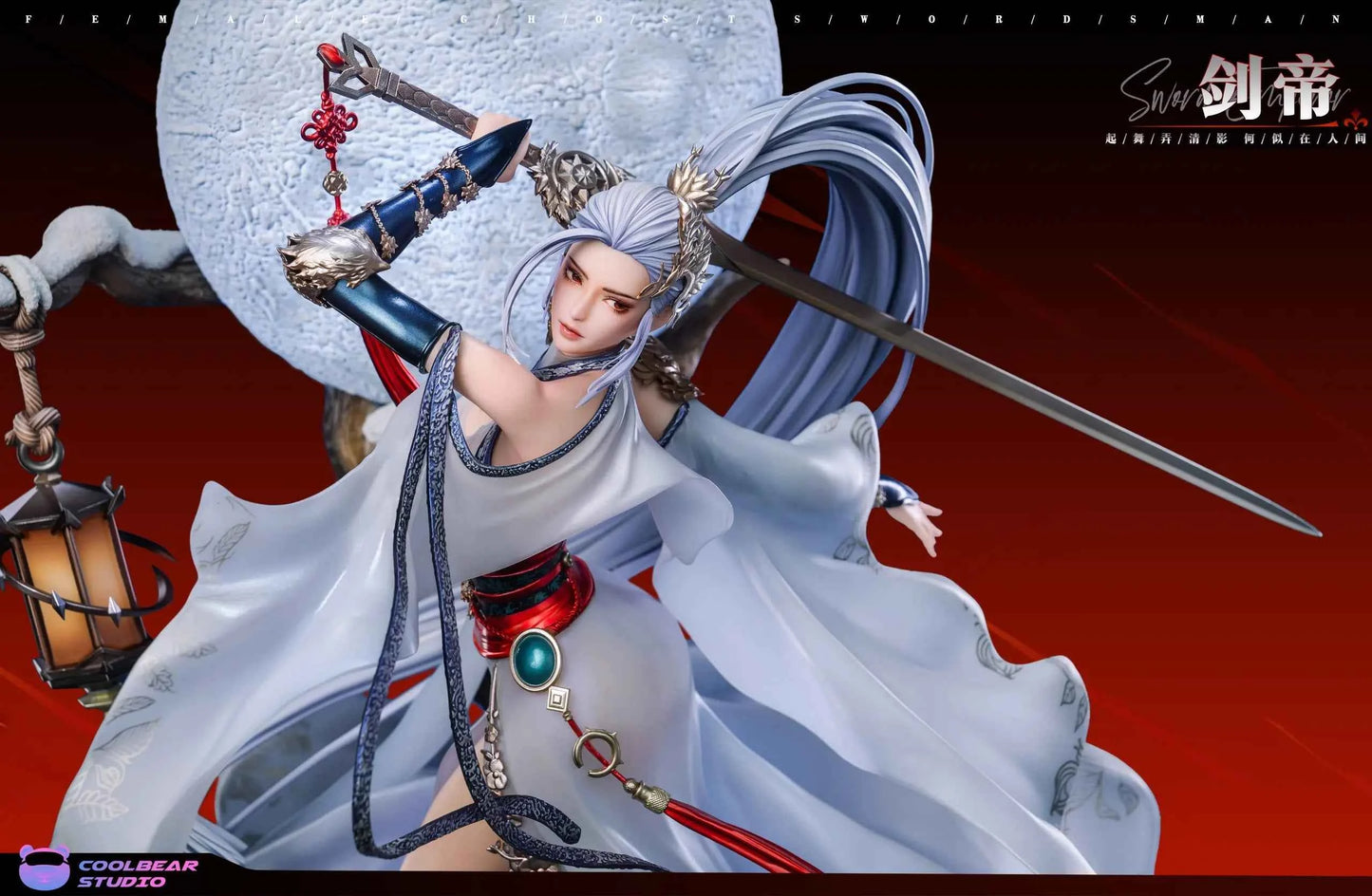 Dungeon & Fighter Coolbear Studio Sword Emperor Resin Statue