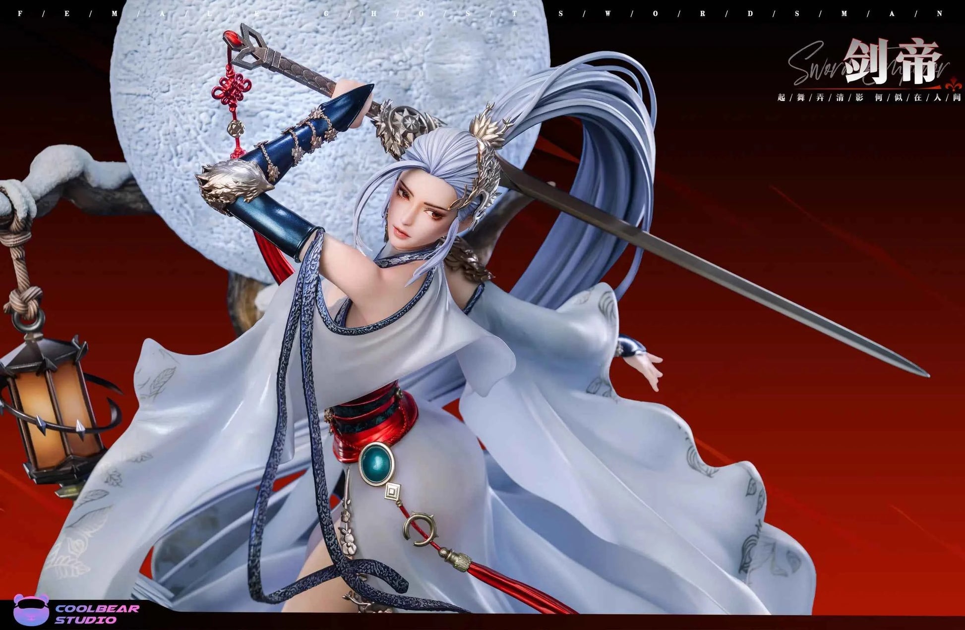 Dungeon & Fighter Coolbear Studio Sword Emperor Resin Statue