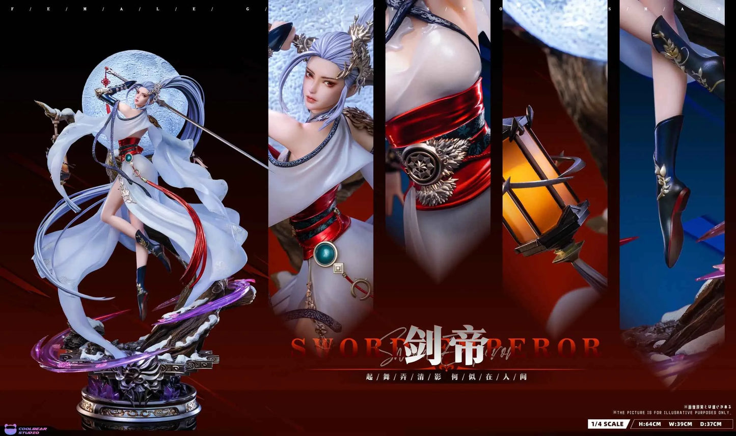 Dungeon & Fighter Coolbear Studio Sword Emperor Resin Statue