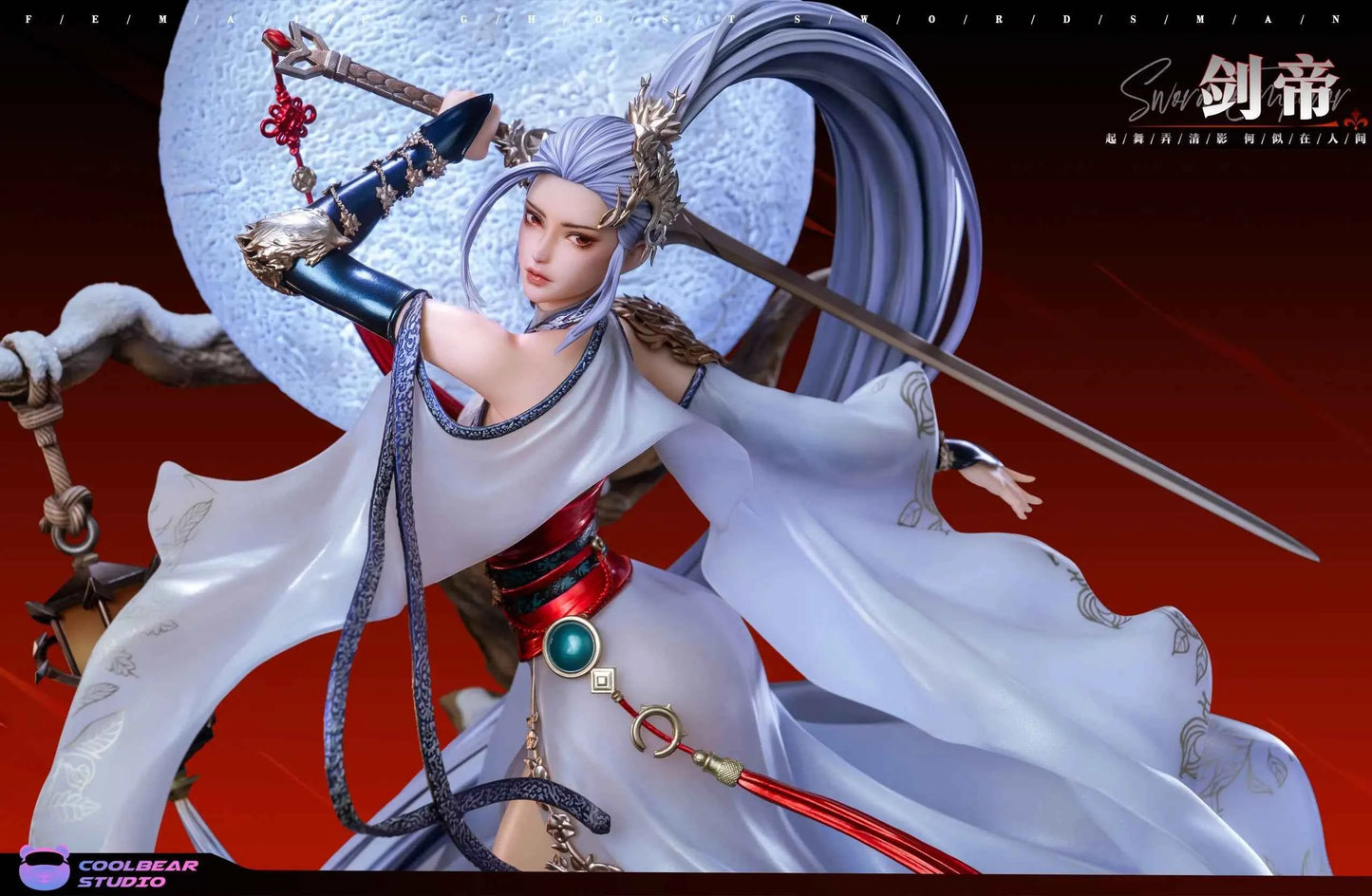 Dungeon & Fighter Coolbear Studio Sword Emperor Resin Statue