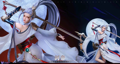 Dungeon & Fighter Coolbear Studio Sword Emperor Resin Statue