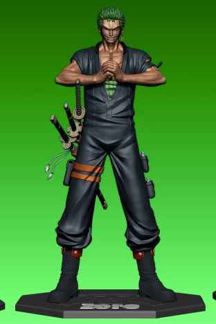 One Piece JW Studio Roronoa Zoro 1/6 Resin Statue