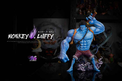 One Piece AS Studio Nightmare Monkey D. Luffy Resin Statue