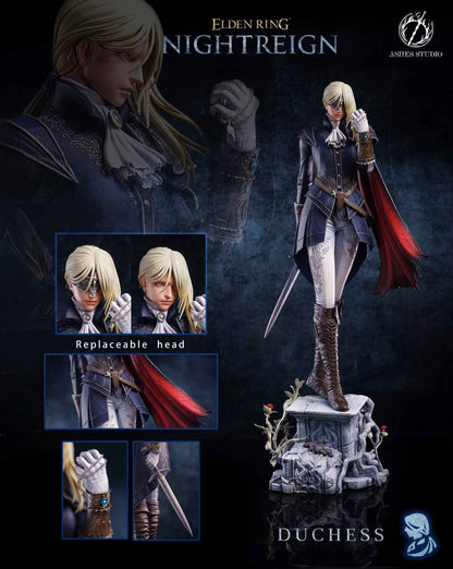 Elden Ring Ashes Studio Nightreign Duchess Resin Statue