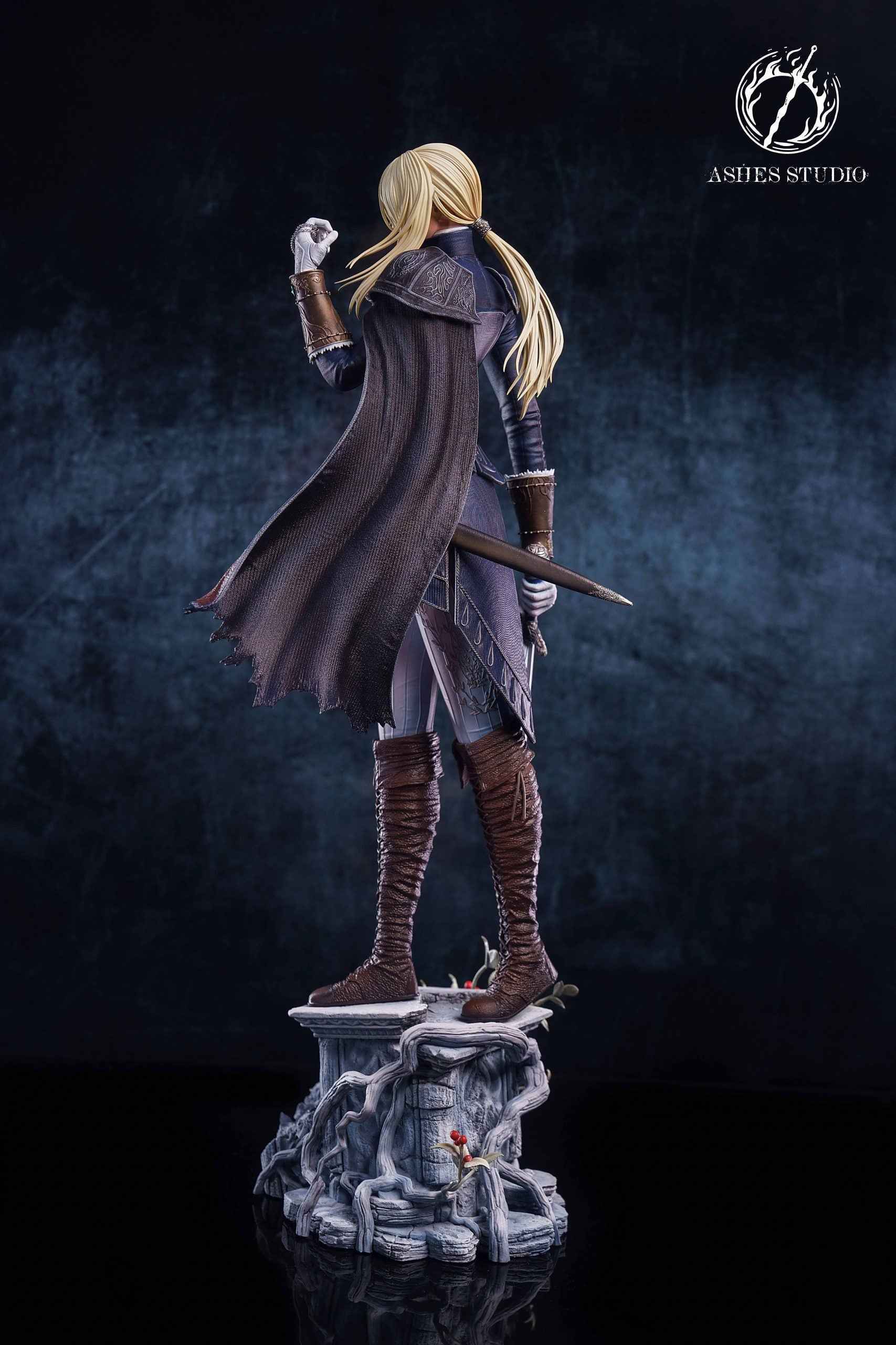 Elden Ring Ashes Studio Nightreign Duchess Resin Statue