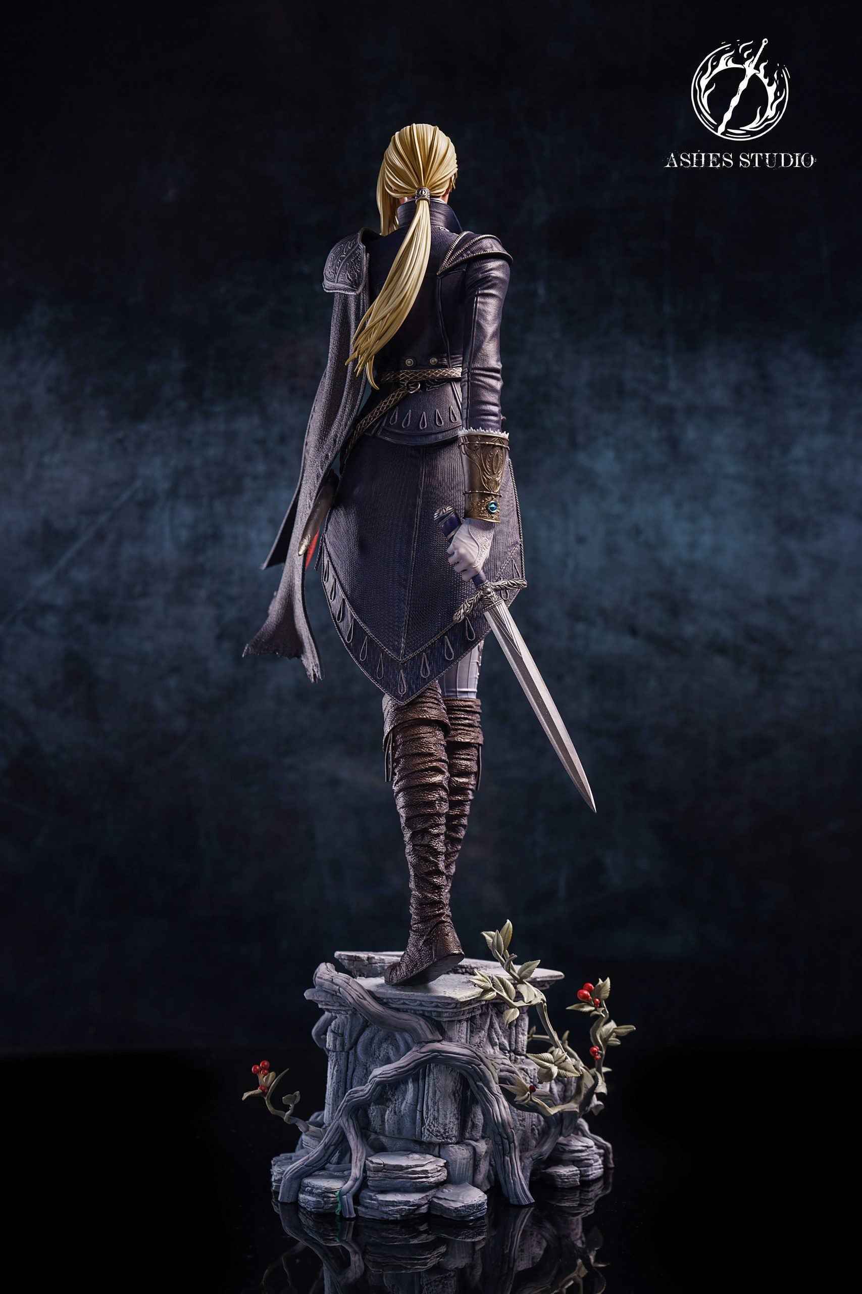 Elden Ring Ashes Studio Nightreign Duchess Resin Statue