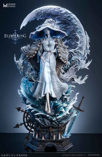 Elden Ring Crown Studio Ranni Resin Statue