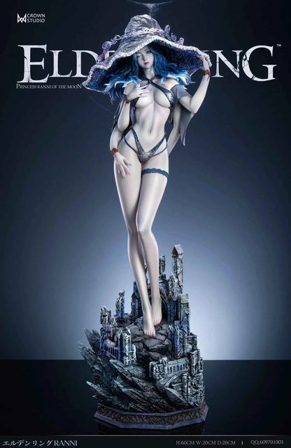 Elden Ring Crown Studio Ranni Resin Statue