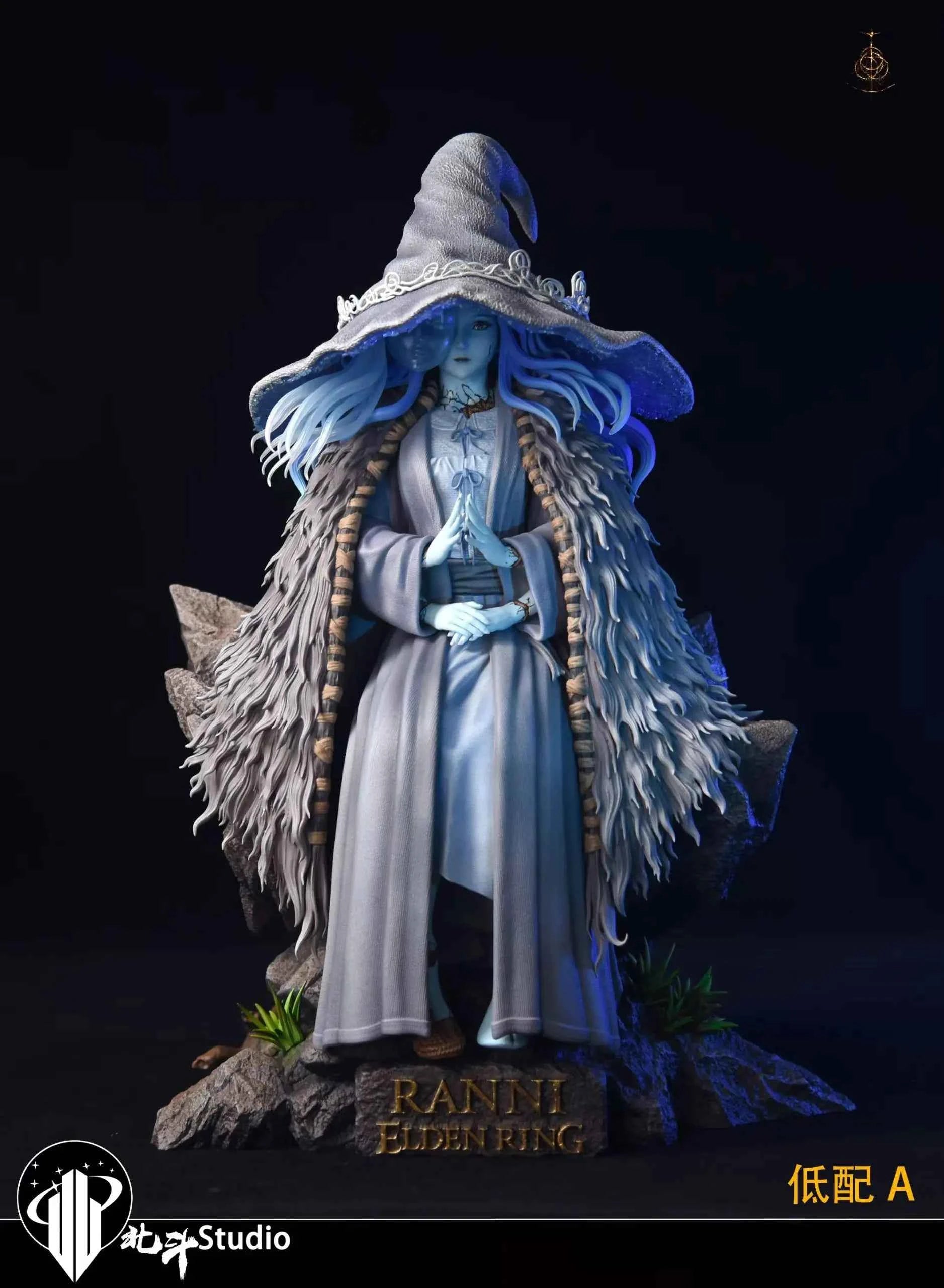 Elden Ring Hokuto Studio Moon Princess Ranni Resin Statue