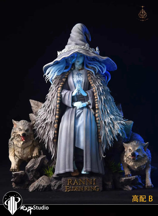 Elden Ring Hokuto Studio Moon Princess Ranni Resin Statue