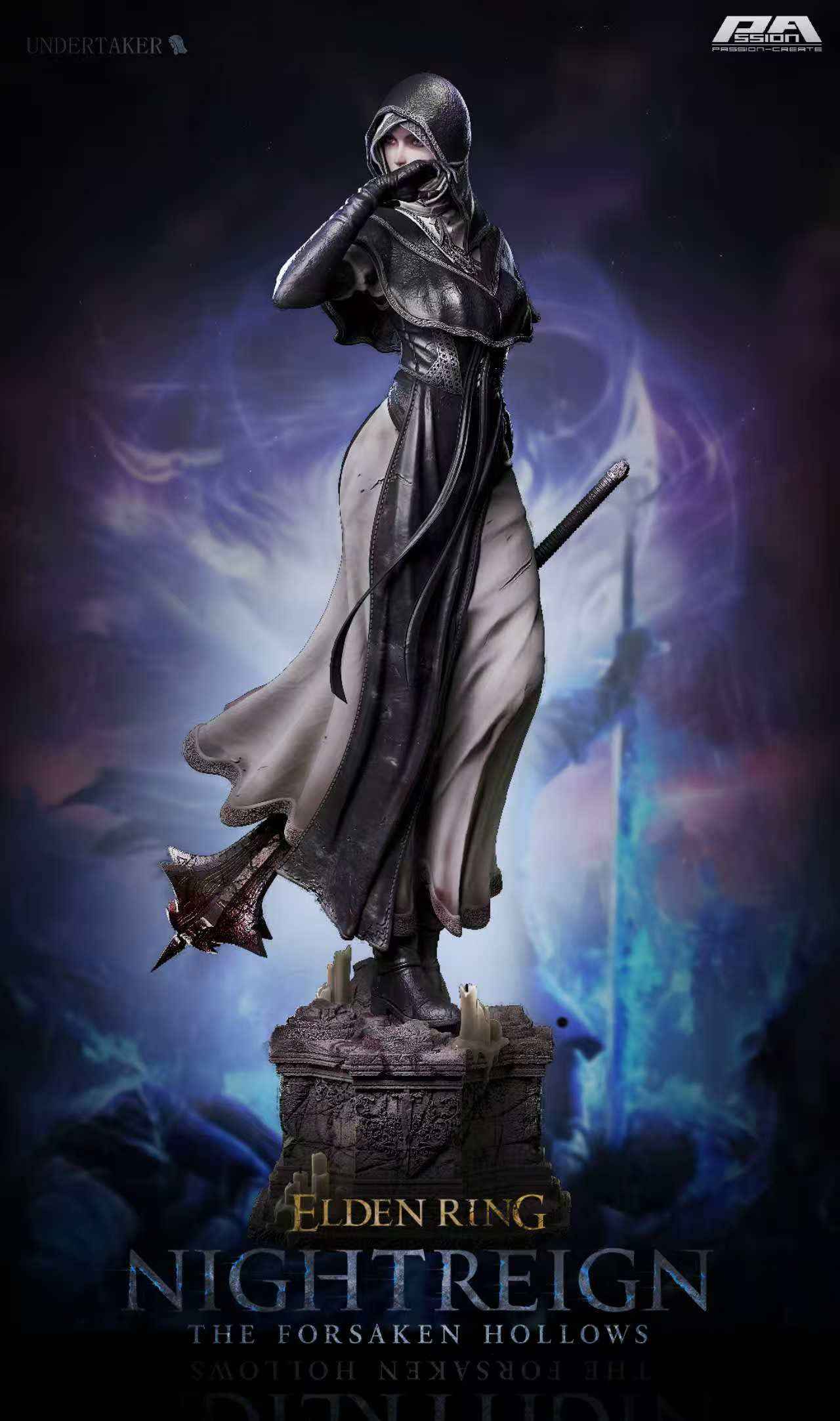 Elden Ring PA Create Studio Undertaker 1/4 Resin Statue