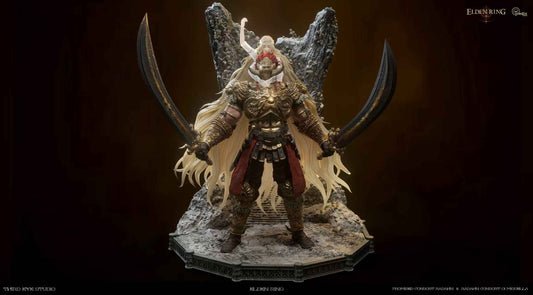 Elden Ring Third Eye Studio Promised Consort Radahn & Radahn Consort OI Miquella Resin Statue