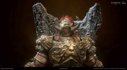 Elden Ring Third Eye Studio Promised Consort Radahn & Radahn Consort OI Miquella Resin Statue