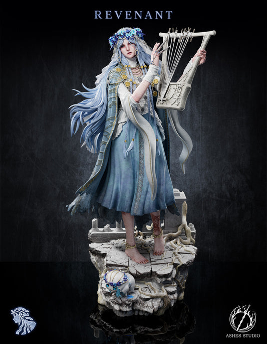 Elden Ring Ashes Studio Revenant Resin Statue
