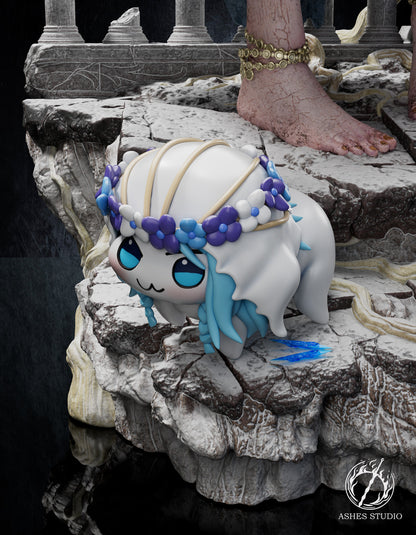 Elden Ring Ashes Studio Revenant Resin Statue