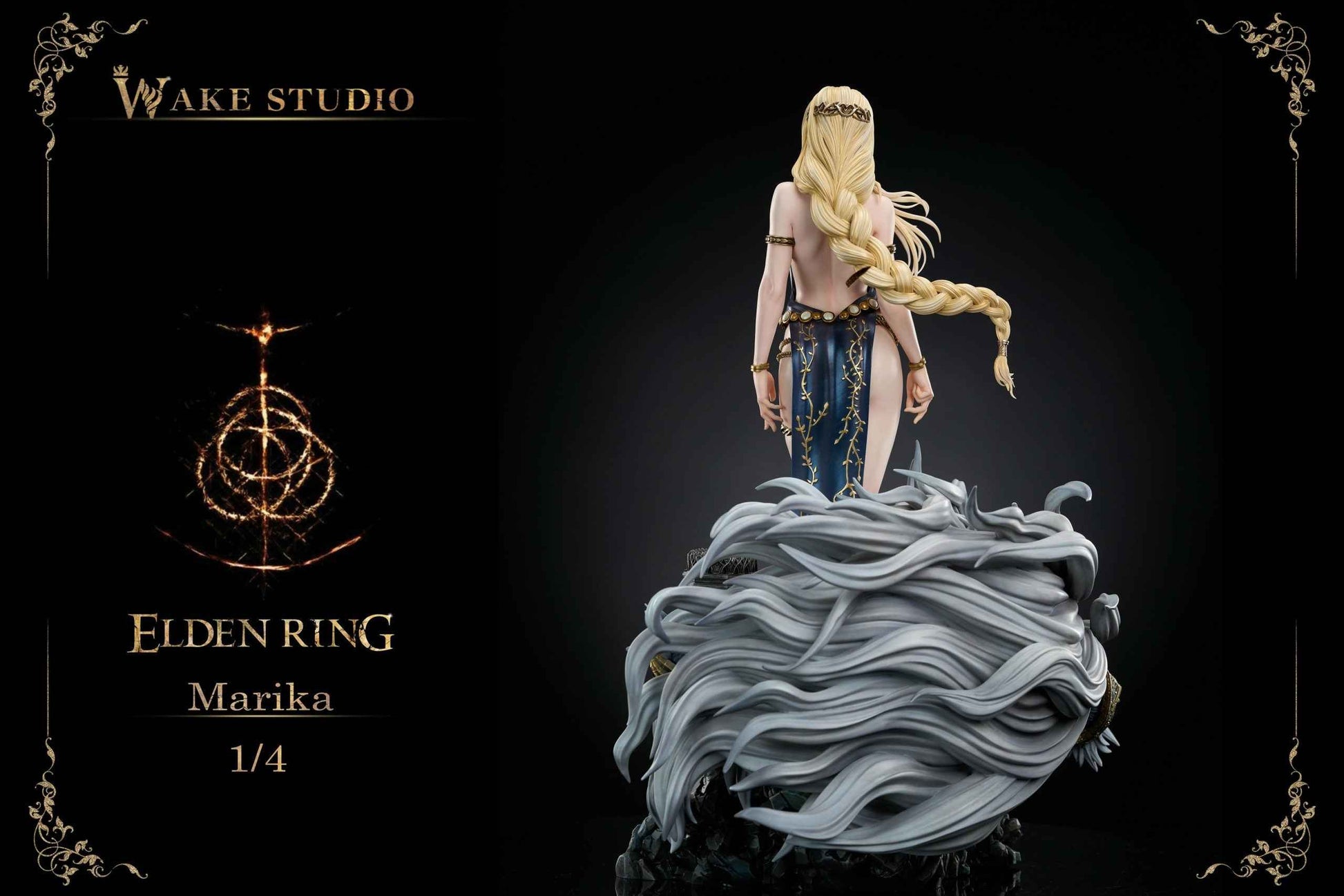 Elden Ring Wake Studio Marika Resin Statue