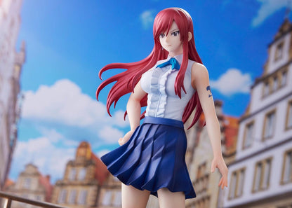 Fairy Tail Bell Fine Erza Scarlet 1/8 Licensed PVC Figure