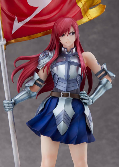Fairy Tail Bell Fine Erza Scarlet 1/8 Licensed PVC Figure