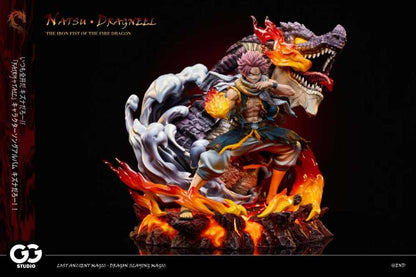 Fairy Tail GuGu Studio Natsu Dragneel 1/6 Resin Statue