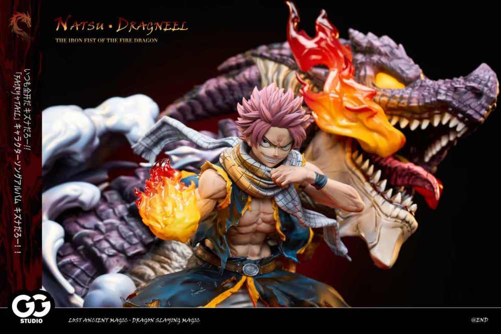Fairy Tail GuGu Studio Natsu Dragneel 1/6 Resin Statue
