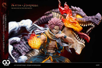Fairy Tail GuGu Studio Natsu Dragneel 1/6 Resin Statue
