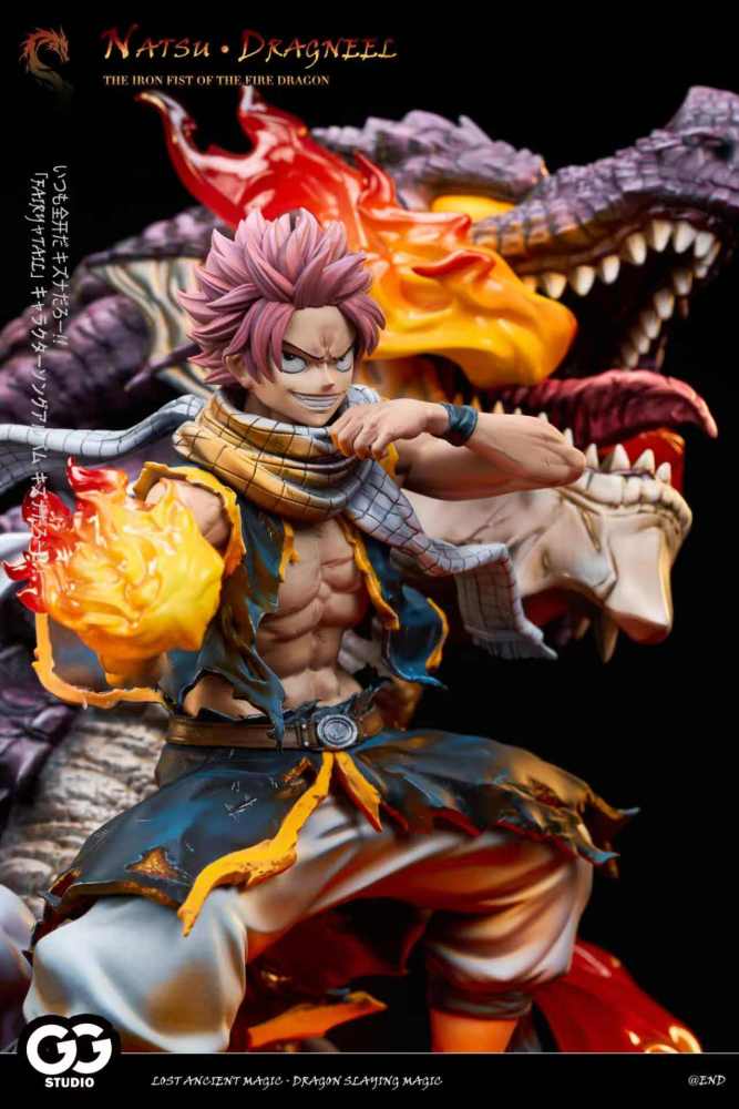 Fairy Tail GuGu Studio Natsu Dragneel 1/6 Resin Statue