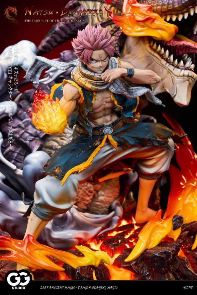 Fairy Tail GuGu Studio Natsu Dragneel 1/6 Resin Statue