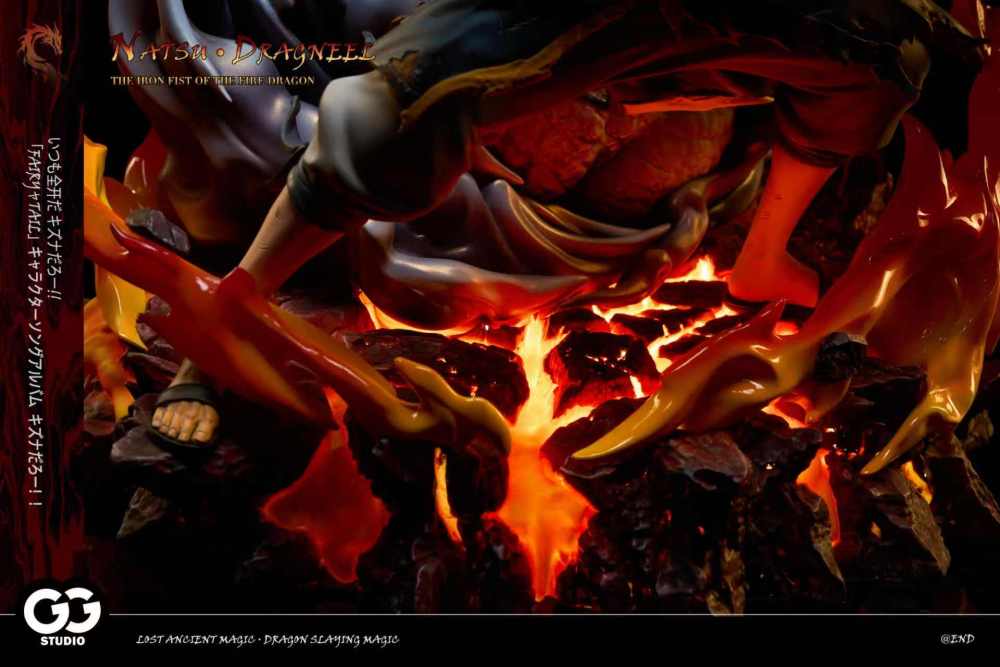 Fairy Tail GuGu Studio Natsu Dragneel 1/6 Resin Statue