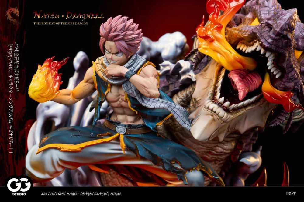 Fairy Tail GuGu Studio Natsu Dragneel 1/6 Resin Statue