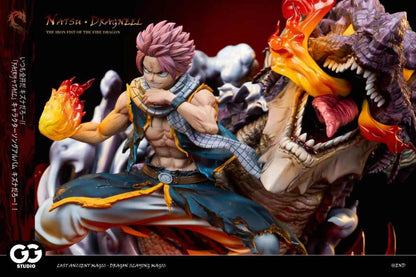 Fairy Tail GuGu Studio Natsu Dragneel 1/6 Resin Statue