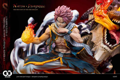 Fairy Tail GuGu Studio Natsu Dragneel 1/6 Resin Statue