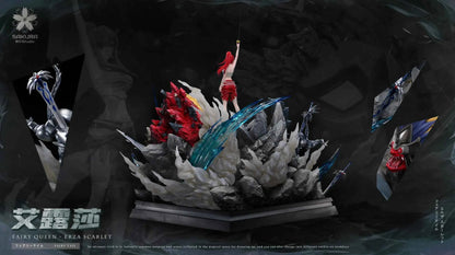 Fairy Tail Sakura Studio Erza Scarlet Resin Statues