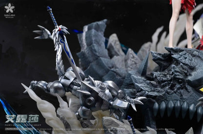 Fairy Tail Sakura Studio Erza Scarlet Resin Statues
