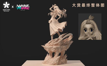 Fairy Tail Sakura & MORE Studio Mirajane Strauss 1/8 Resin Statue