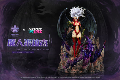 Fairy Tail Sakura & MORE Studio Mirajane Strauss 1/8 Resin Statue