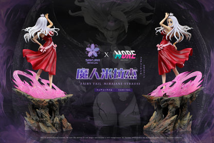 Fairy Tail Sakura & MORE Studio Mirajane Strauss 1/8 Resin Statue