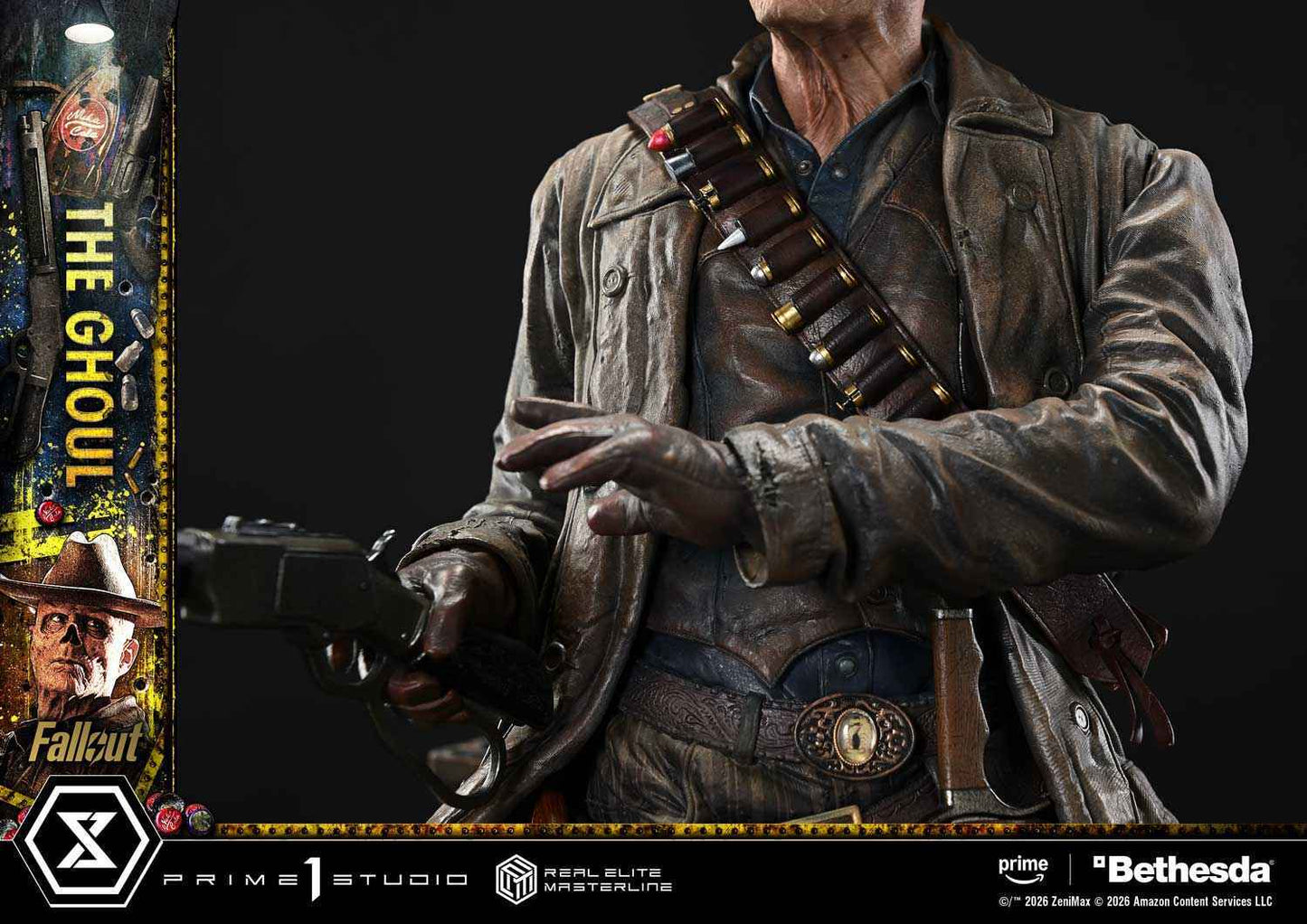 Fallout Prime 1 Studio The Ghoul Cooper Howard REMFO-01 REMFO-01DX REMFO-01DXS 1/4 Licensed Resin Statue