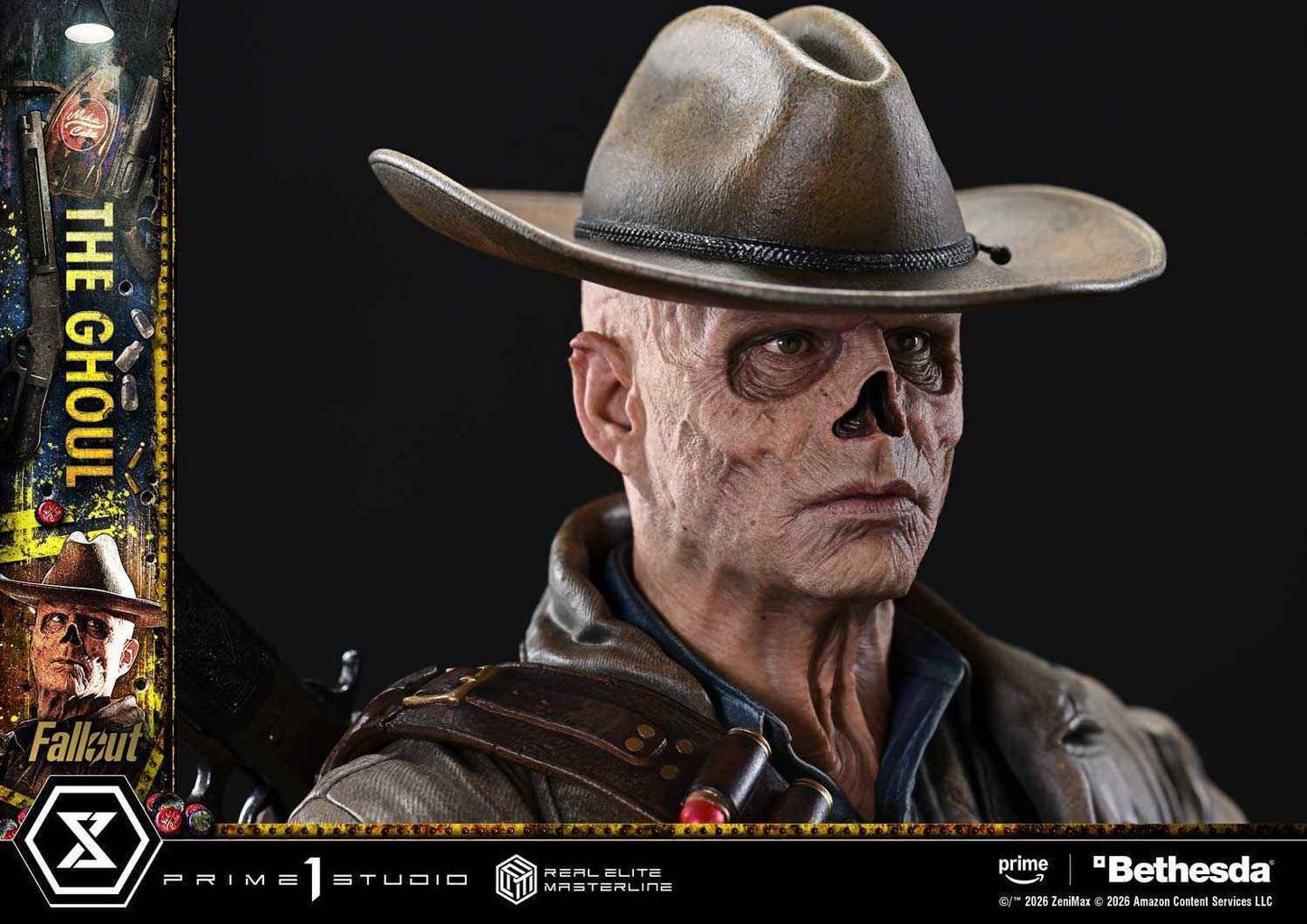 Fallout Prime 1 Studio The Ghoul Cooper Howard REMFO-01 REMFO-01DX REMFO-01DXS 1/4 Licensed Resin Statue