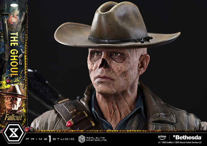 Fallout Prime 1 Studio The Ghoul Cooper Howard REMFO-01 REMFO-01DX REMFO-01DXS 1/4 Licensed Resin Statue