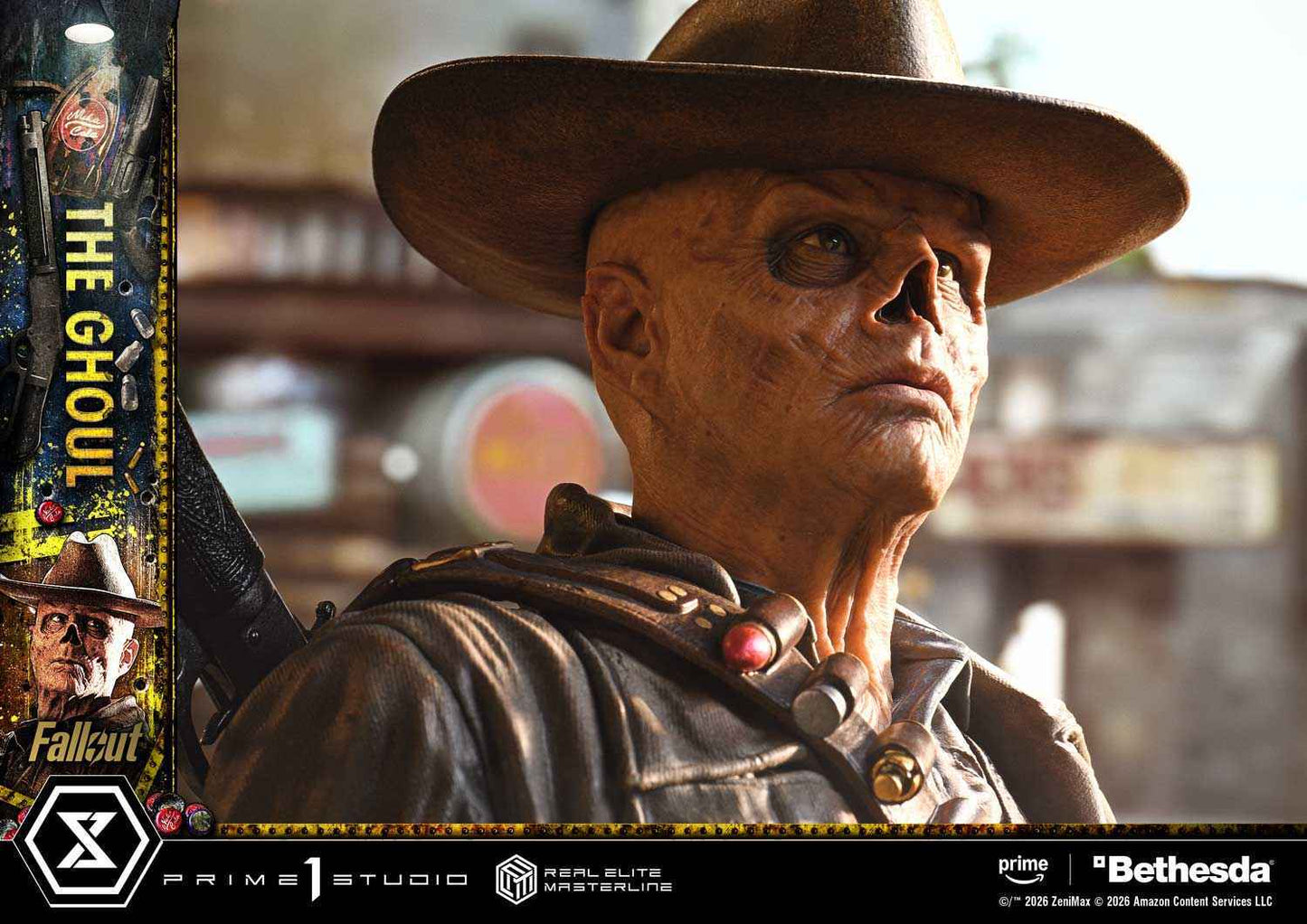 Fallout Prime 1 Studio The Ghoul Cooper Howard REMFO-01 REMFO-01DX REMFO-01DXS 1/4 Licensed Resin Statue