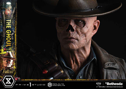 Fallout Prime 1 Studio The Ghoul Cooper Howard REMFO-01 REMFO-01DX REMFO-01DXS 1/4 Licensed Resin Statue