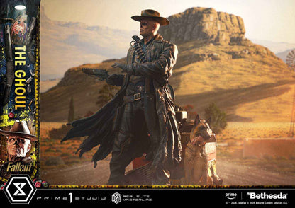 Fallout Prime 1 Studio The Ghoul Cooper Howard REMFO-01 REMFO-01DX REMFO-01DXS 1/4 Licensed Resin Statue