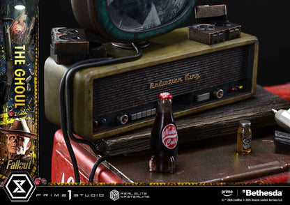 Fallout Prime 1 Studio The Ghoul Cooper Howard REMFO-01 REMFO-01DX REMFO-01DXS 1/4 Licensed Resin Statue