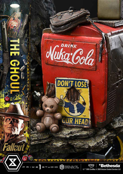 Fallout Prime 1 Studio The Ghoul Cooper Howard REMFO-01 REMFO-01DX REMFO-01DXS 1/4 Licensed Resin Statue