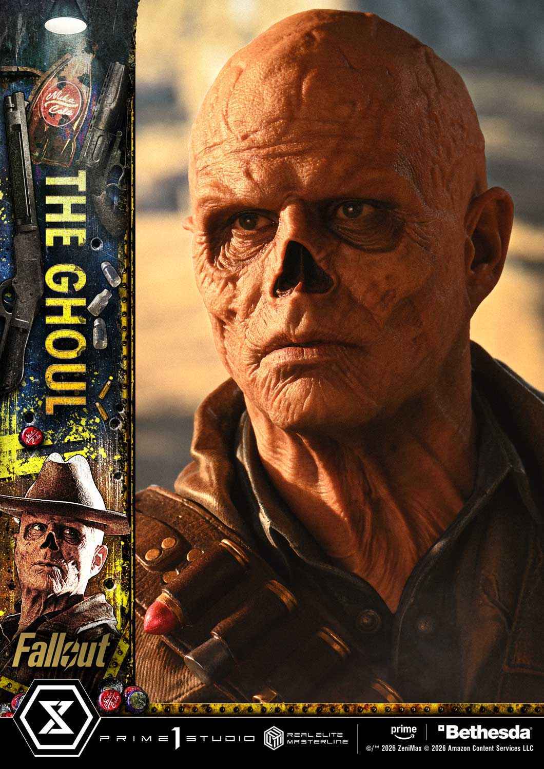 Fallout Prime 1 Studio The Ghoul Cooper Howard REMFO-01 REMFO-01DX REMFO-01DXS 1/4 Licensed Resin Statue