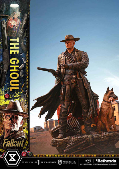 Fallout Prime 1 Studio The Ghoul Cooper Howard REMFO-01 REMFO-01DX REMFO-01DXS 1/4 Licensed Resin Statue