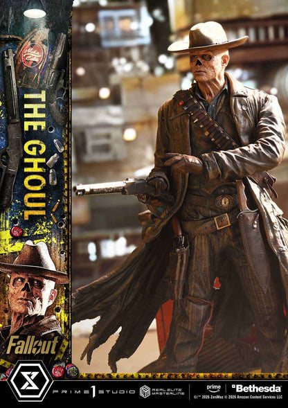 Fallout Prime 1 Studio The Ghoul Cooper Howard REMFO-01 REMFO-01DX REMFO-01DXS 1/4 Licensed Resin Statue