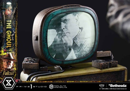 Fallout Prime 1 Studio The Ghoul Cooper Howard REMFO-01 REMFO-01DX REMFO-01DXS 1/4 Licensed Resin Statue